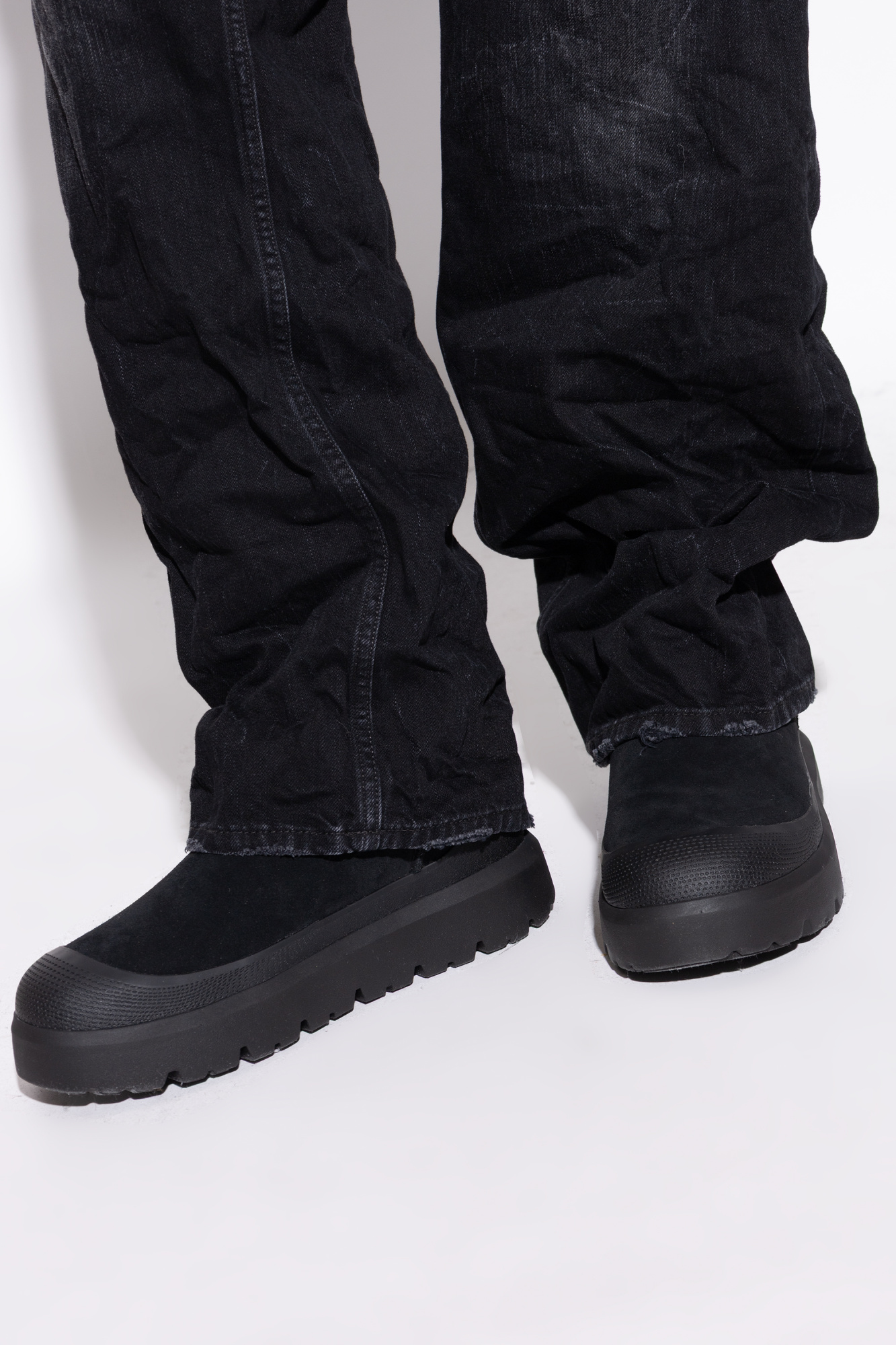 K*K様 UGG ULTRA WEATHER HYBRID UGG Men's Classic Ultra Mini Weather Hybrid Boots | Dillard's